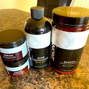 Tranont bundle. Glow, Nourish , Enrich